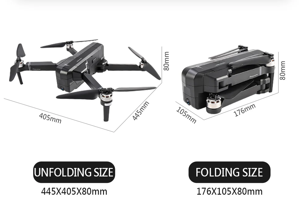 SJRC F11 PRO gps Радиоуправляемый Дрон с 2K широкоугольной камерой дроны 5G Wifi FPV 28 мин бесщеточный летный Квадрокоптер вертолет селфи Дрон