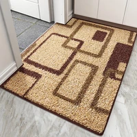 nordic minimalist bedroom floor mats door mats living room abstract pattern carpet room anti slip mat door carpet