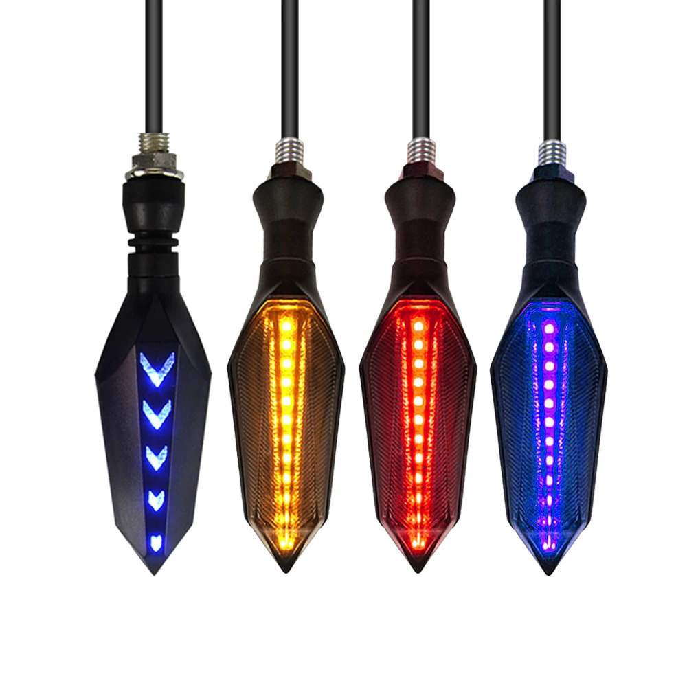 СВЕТОДИОДНЫЕ указатели поворота для мотоцикла янтарные honda msx yamaha mt 03 xt660 x4 Suzuki