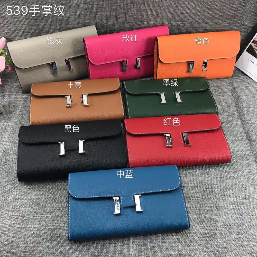 

2021 luxury fashion women's handbag designer leather top fashion brand wallet lady