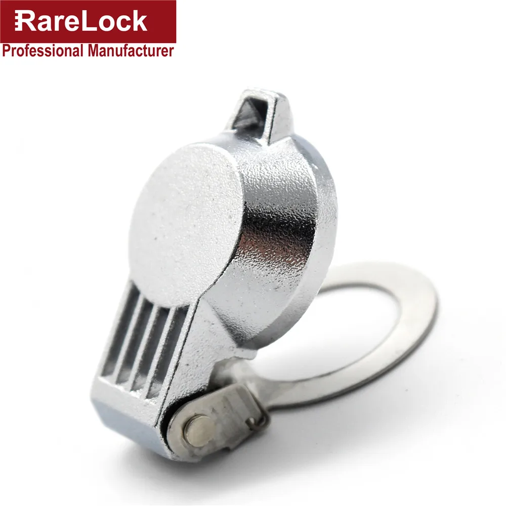 Водонепроницаемый замок пылезащитный чехол удобный из цинкового сплава для