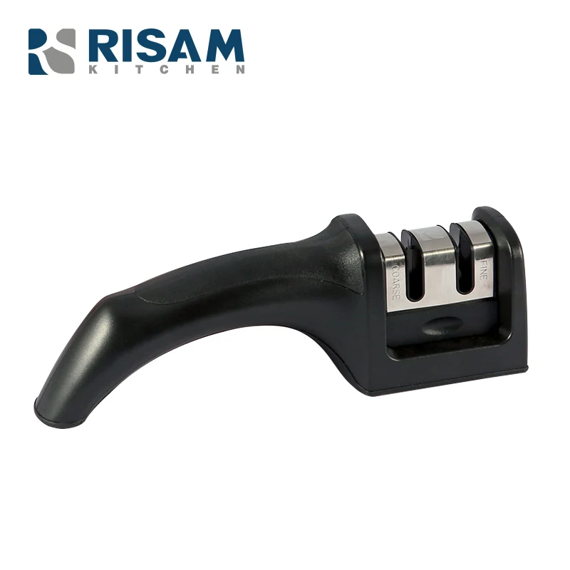 Профессиональная точилка для кухонных ножей RISAMSHA алмазная машина заточки Afiador