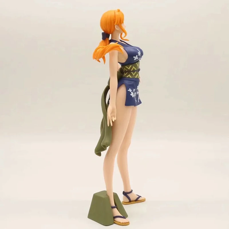 

25cm One Piece Glitter & Glamours Nami Anime Figure Sexy Girl Wanokuni Style PVC Action Figure Toys Collection Model Doll Gift