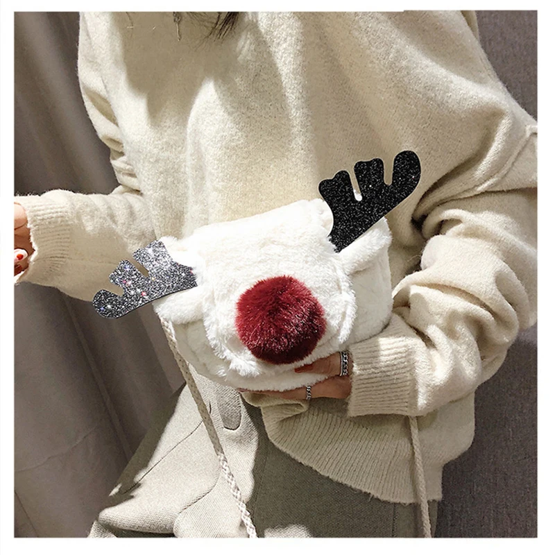 Сумка через плечо с красным носом | Багаж и сумки