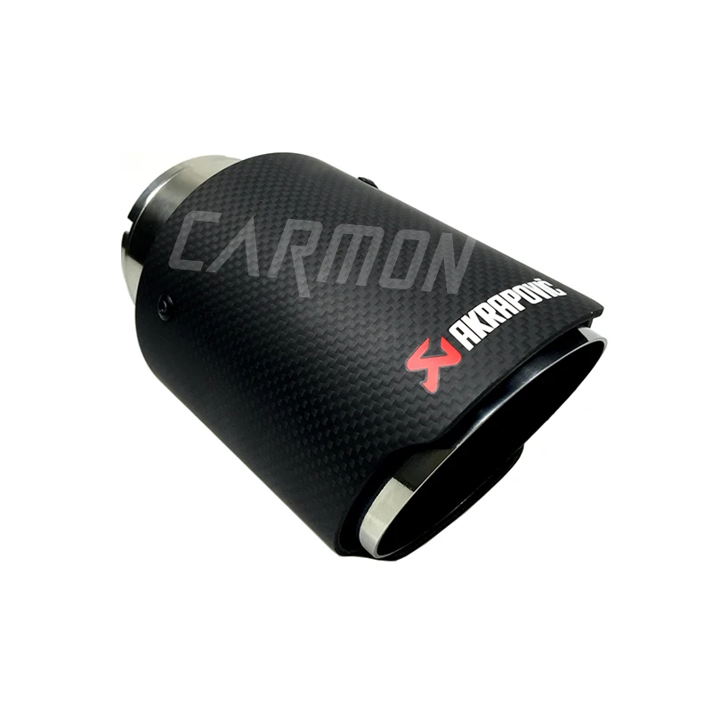 Бесплатная доставка 1 шт. Akrapovic прямая автомобильная универсальная выхлопная