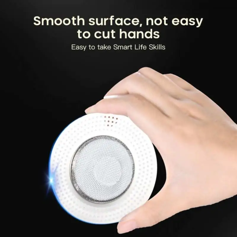 

1PCS 9cm Stainless Steel Drainer Filter Sewer Filter Net Toilet Bathroom Drain Hair Catchers Shower Anti-blocking Hair Stopper