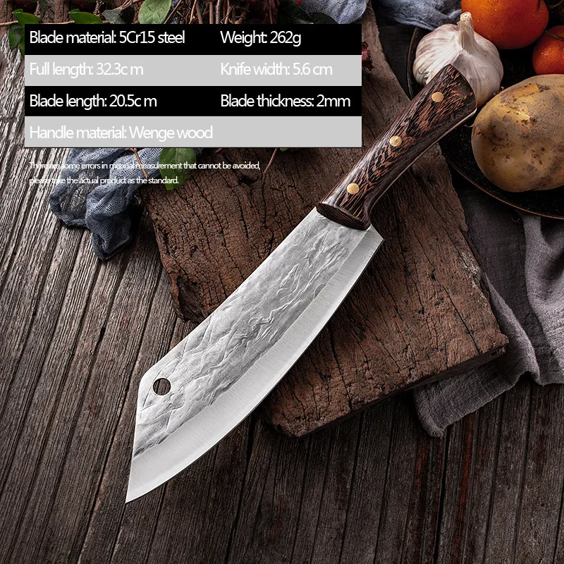 Кухонные ножи ручной работы столовые приборы нож мясника шеф повара нарезка мяса