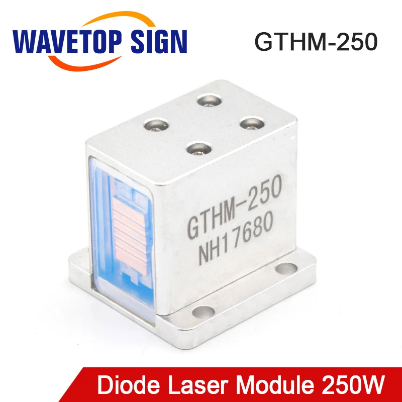 Диодный лазерный модуль WaveTopSign GTHM-250 250W для удаления волос