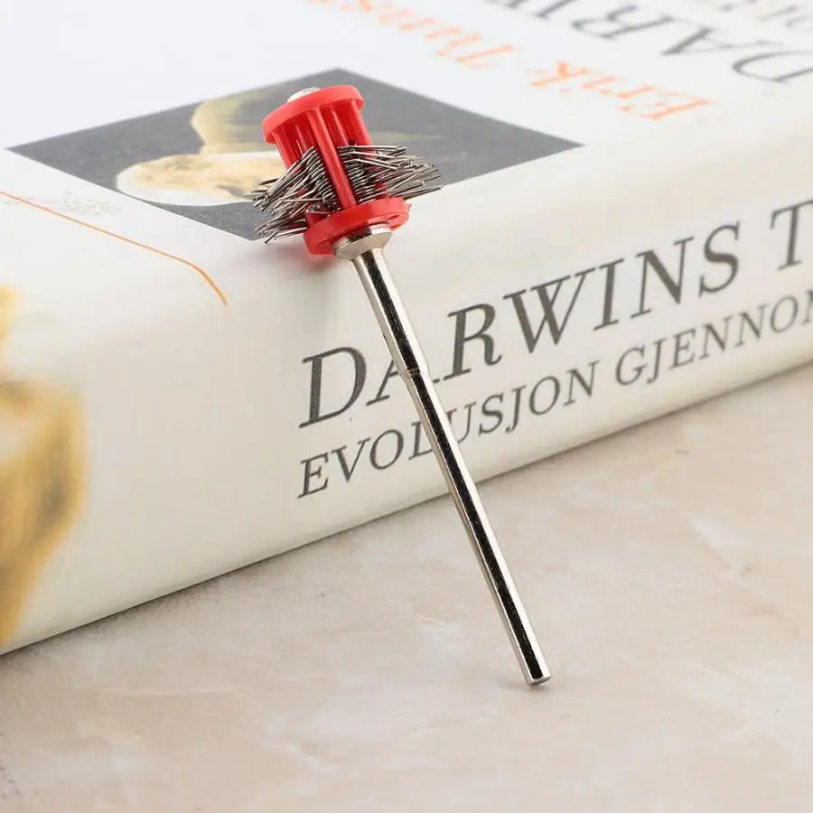 2 шт Pro texturing полировальные кисти 1 мм проволока ювелирные инструменты для