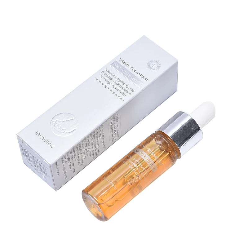 

15ml Nail Fungus Removal Gel Anti Infection Onychomycosis Repair Liquid New~