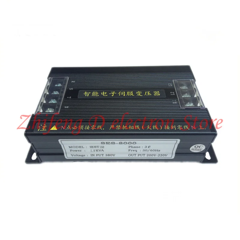 

Интеллектуальный электронный трансформатор, трехфазный сервопривод 1 кВт, трехфазный сервопривод 380-220 В, сервопривод Delta, электронный трансформатор