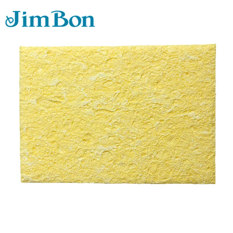 JimBon 100 шт. 50x35 мм припоя очищайте жало паяльника Сварка печатных плат для очистки
