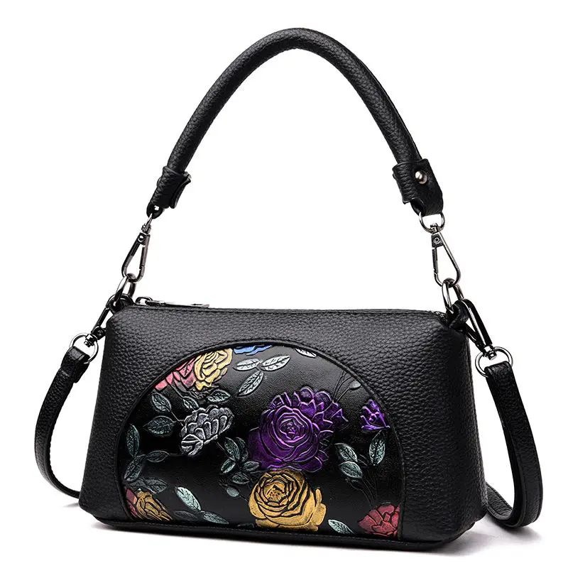 

Handbag women 2020 new small bag shoulder messenger bag wild middle-aged mother bag