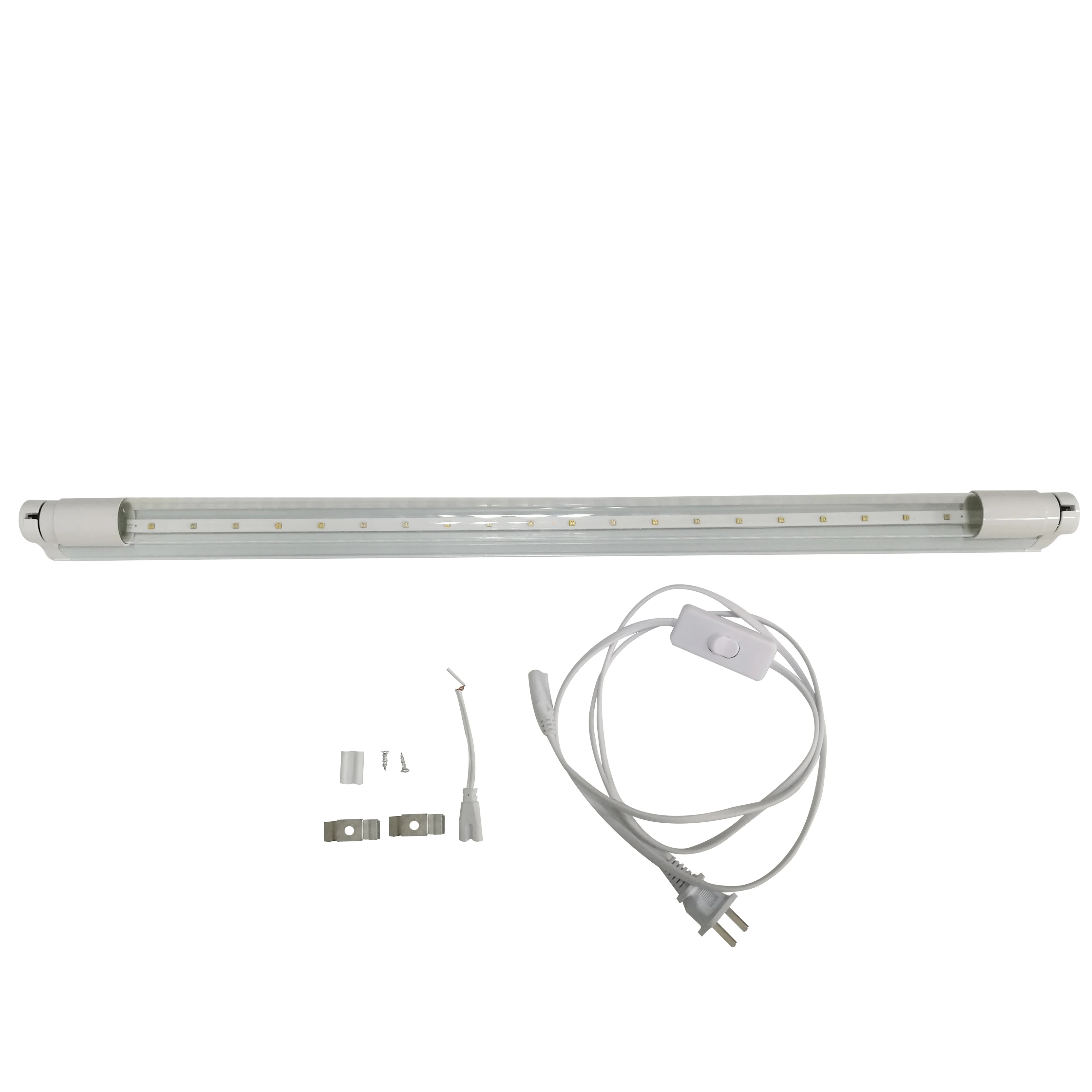 

T8 AL+PC UVC LED Disinfection Tube with PIR Sensor Clean air to remove odor and kill bacteria