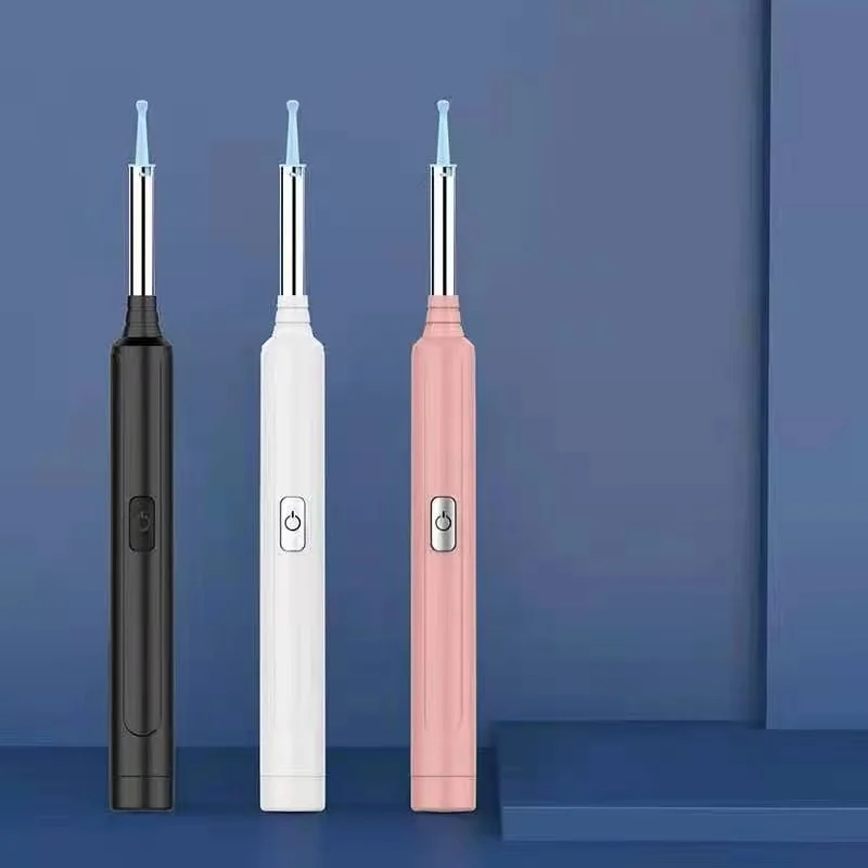 

Wireless Visual Ear Stick Ear Picker High Precision Endoscope Mini Camera Otoscope Borescope Ear Cleaner