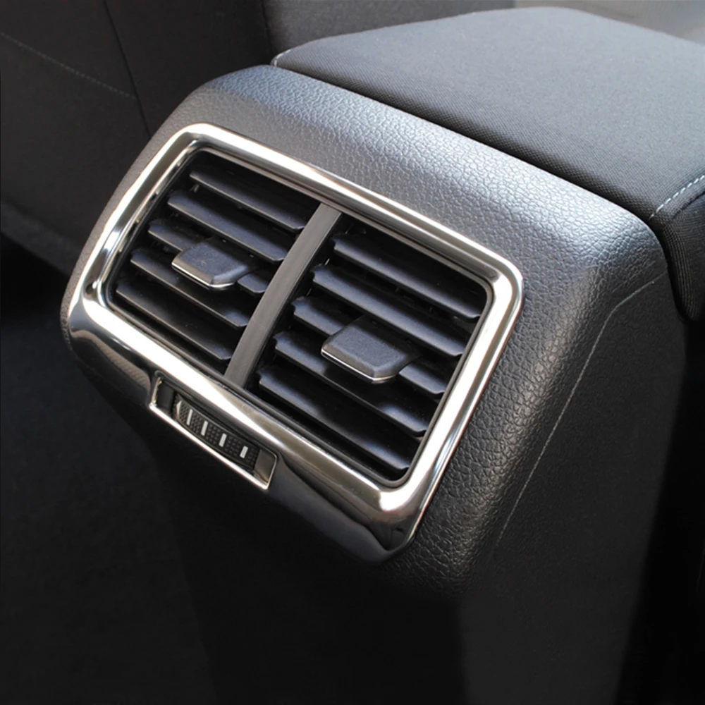 Стайлинг автомобиля выхлопная труба из нержавеющей стали для Volkswagen VW Golf 7 MK7 2014 2016