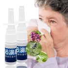 Китайская традиционная медицинская травяная спрей для носа лечение ринита уход за носом