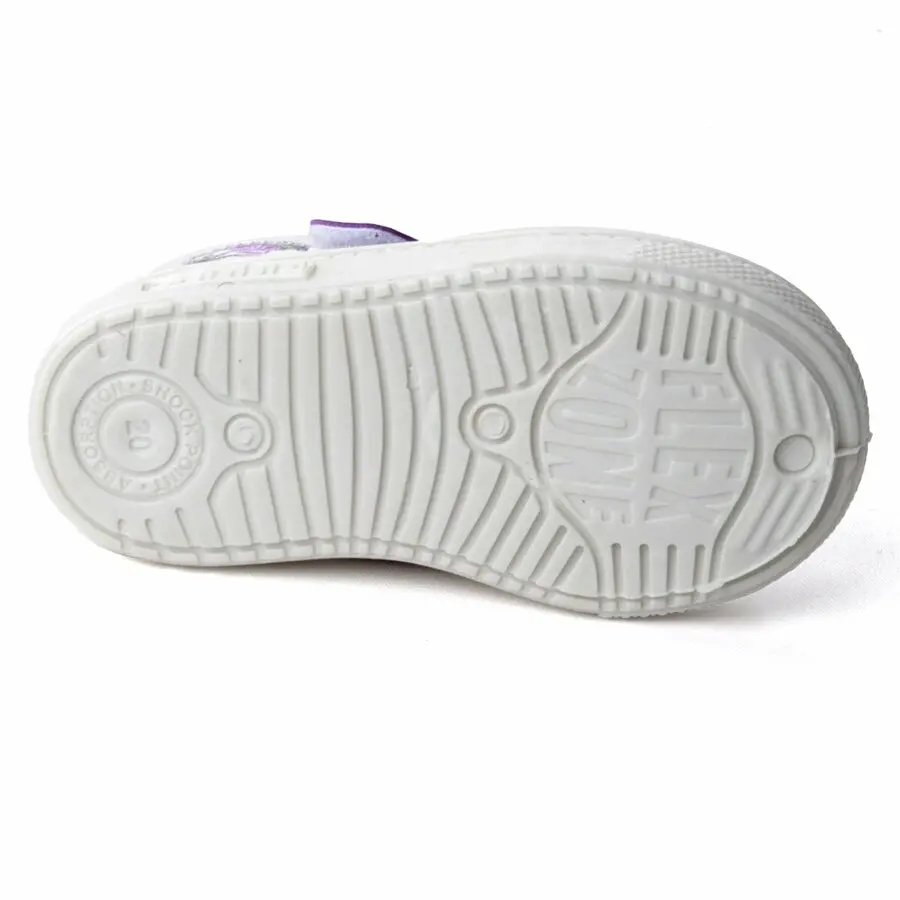 

Kids Sneakers Operates in 401 R 009 Anatomic Girl Linen Shoes Purple