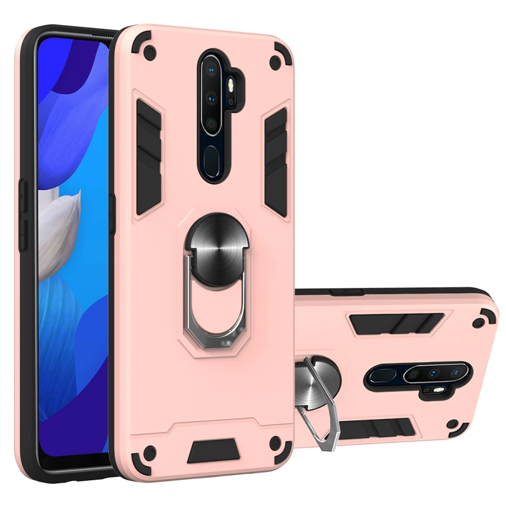 Чехол для Oppo A9 2020 2 в 1 с гироскопом|Бамперы| |