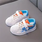 Кроссовки Детские с динозаврами, мягкие, повседневные, для начинающих ходить мальчиков и девочек, 2021