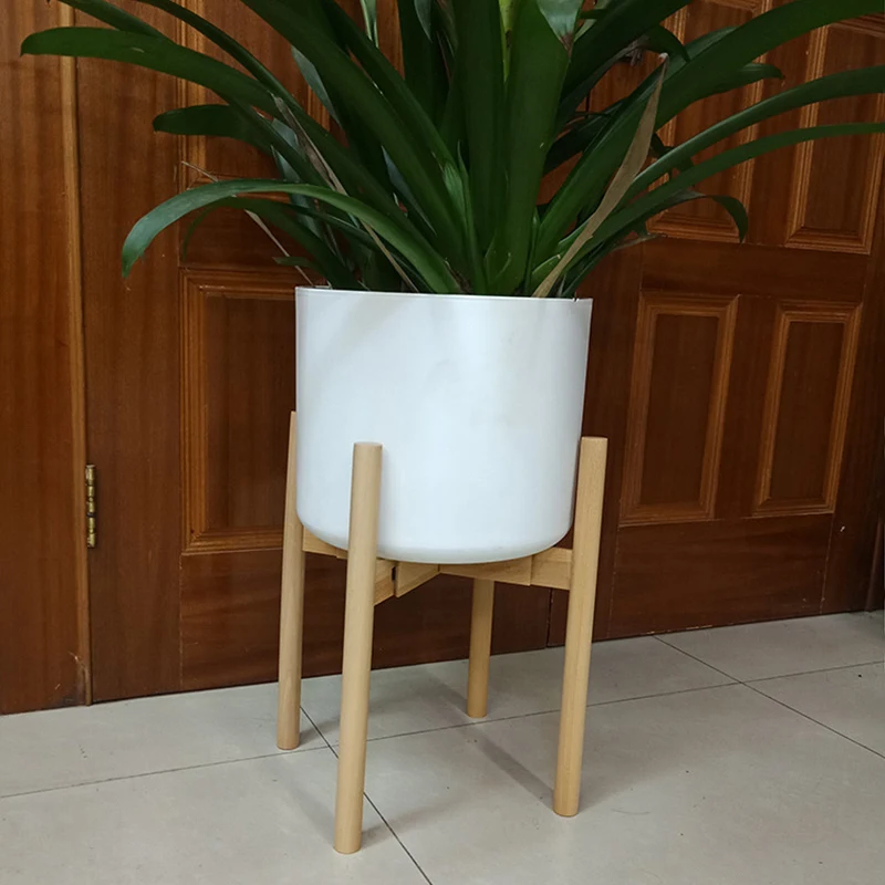 

Новый Регулируемый держатель для стойки шкаф деревянный прочный-цветочниц на свадьбе, для детей в горшках для дома и улицы MK