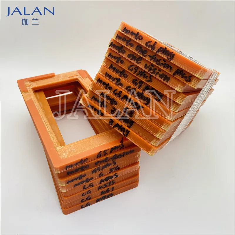 Пластиковая позиционная форма для LG K40S K51S K61 K41S ЖК-экран стекло Оса клей ремонт