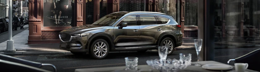 Горячие беговые доски боковые ступени боковой бар для Mazda CX-8+, OE Модель. Педальный из алюминиевого сплава и роскошный стиль, нескользящий дизайн