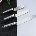 Кухонные аксессуары 6 дюймов 8 дюймов 10 дюймов нержавеющая сталь шпатель для торта сливочное масло глазурь нож для глазури Кухонные гаджеты для выпечки