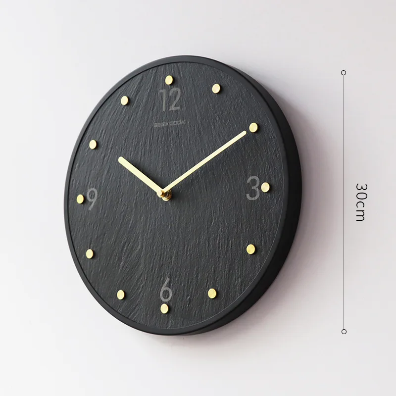 Европейские настенные часы минималистичные креативные украшение для гостиной