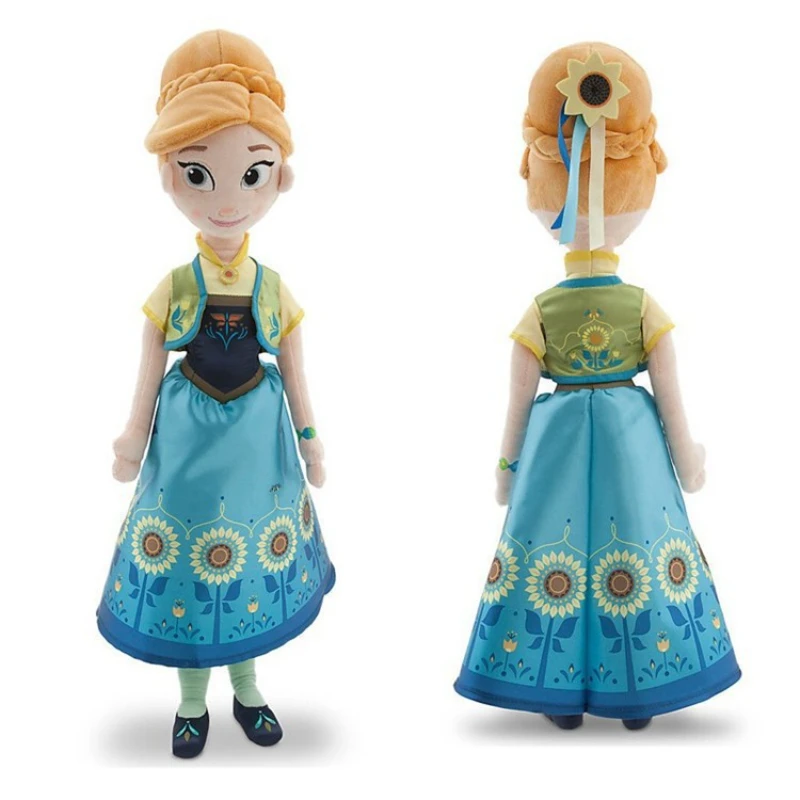 

Frzoen2 Forever Elsa Anna Princess Doll Birthday Party Stuffed Toys Hobbies Stuffed Animals Plush Movies TV For Children Gift