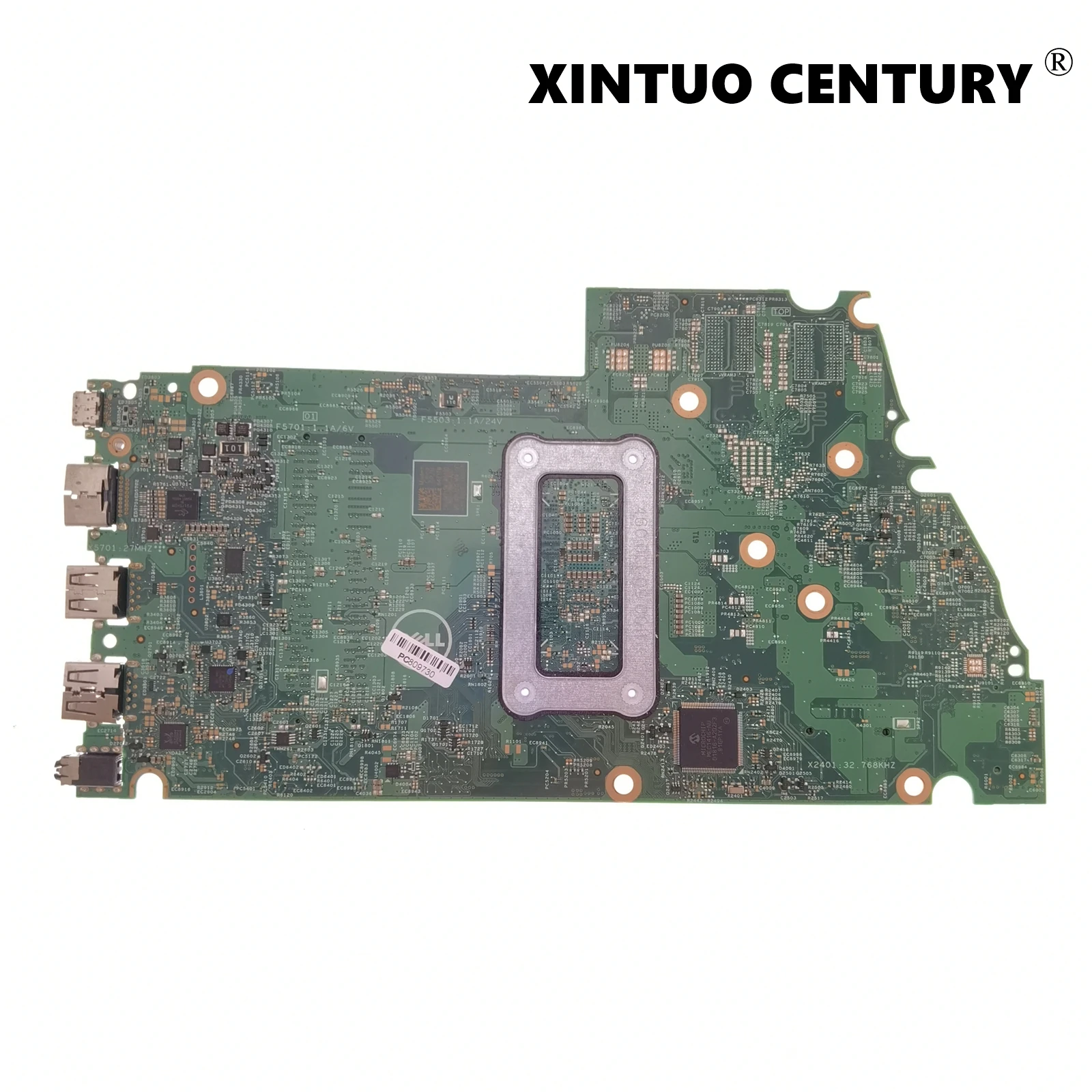 

CN-0471TW 0471TW 471TW For Dell Inspiron 15 7573 Laptop Motherboard W/ SR3LB i5-8250U CPU DDR4 Mainboard 100% Tested Working