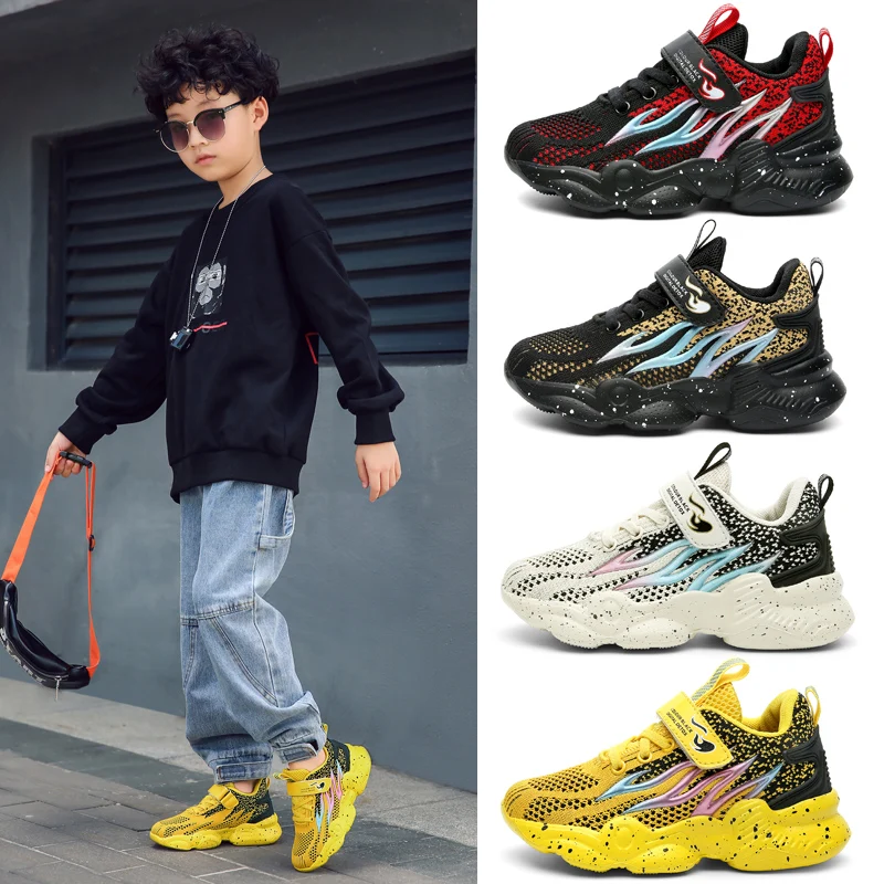 

Children Outdoors Sneakes Spring Tennis Sports Shoes Running Shoes Boys Sneakers Childrens Casual Shoes For Kids Zapatilla