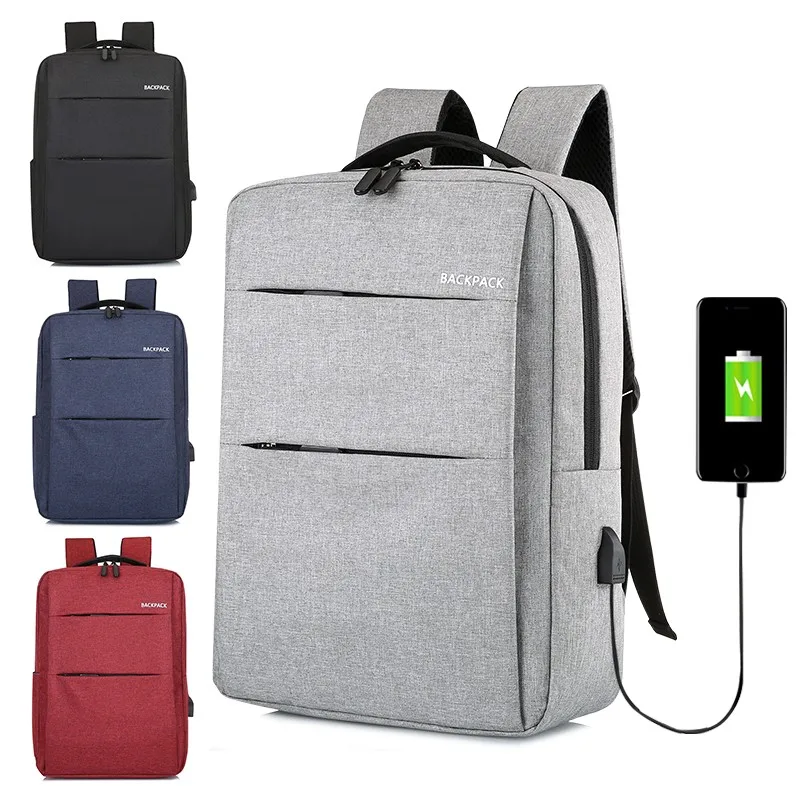 KMUYSL 2019 новый ноутбук рюкзак с usb портом школьная сумка защитой от краж Для мужчин