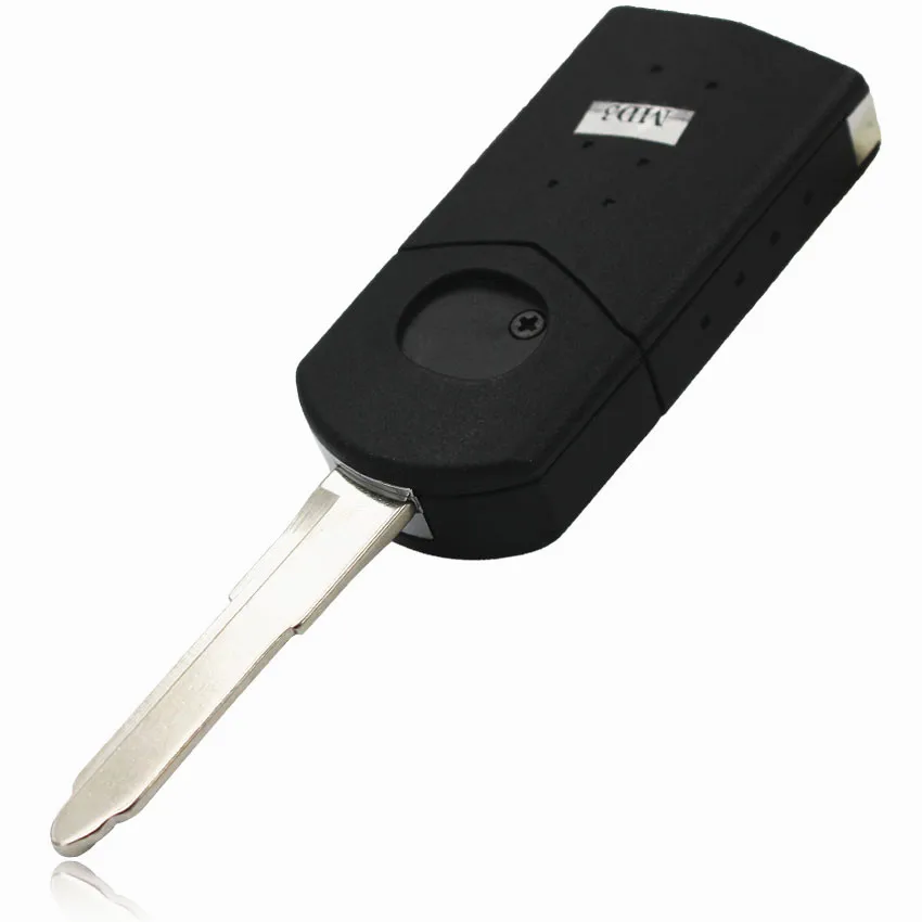 2 кнопки дистанционного управления брелок 315/433MHZ с чипом 4D63 для Mazda 3 6 M3 M6