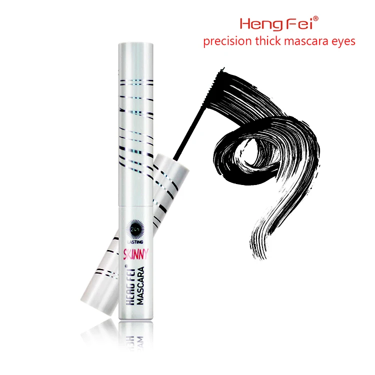 Тушь для ресниц HENGFEI женщин черная водостойкая недорогой макияж |