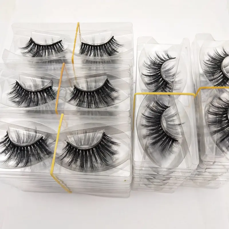 Buzzme оптовая продажа 30 пар 29 стилей Бесплатная доставка ресницы натуральные 3D