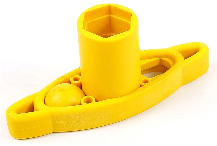 Новинка колесный ключ пластмассовый желтый 24 номера для 1/5 Hpi Rovan Km Baja 5b гаечный