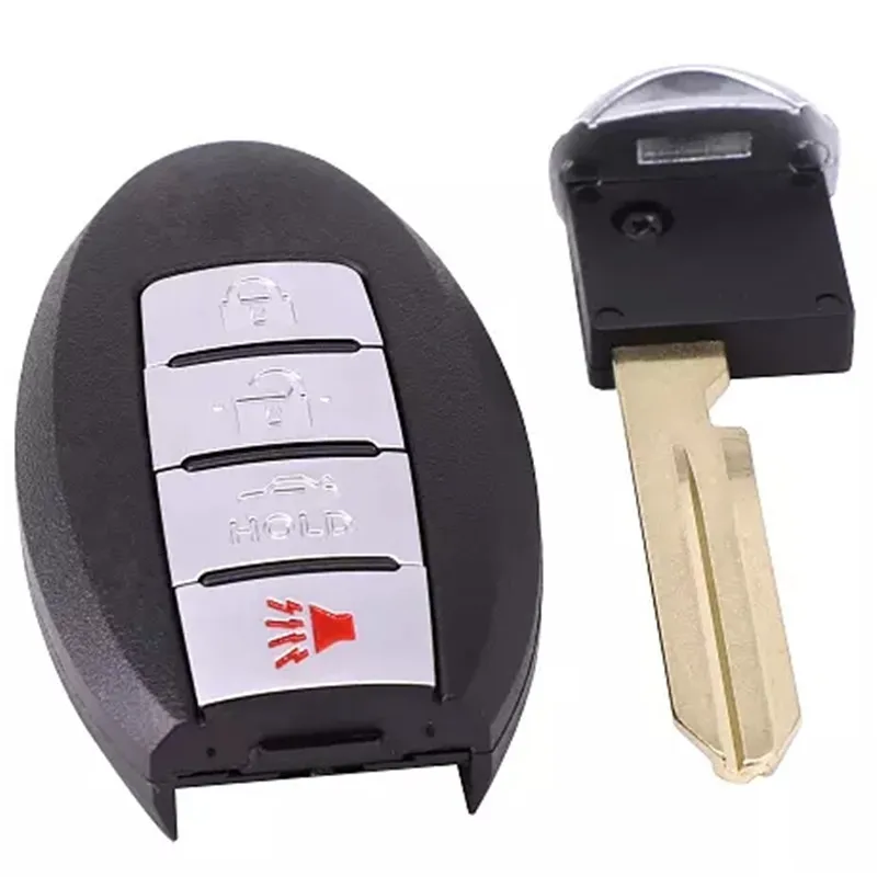 Запасной Бесконтактный смарт ключ KEYECU FSK 433 92 МГц для Nissan Sunny Sentra 2015 2017 CWTWB1U787|Ключ