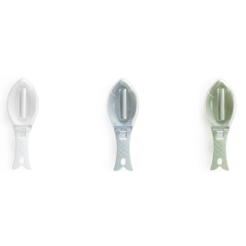 

New Fish Scale Remover Scraper Scale Scraper Cleaner Kitchen Tool Peeler Gadget Fish Scale Remover