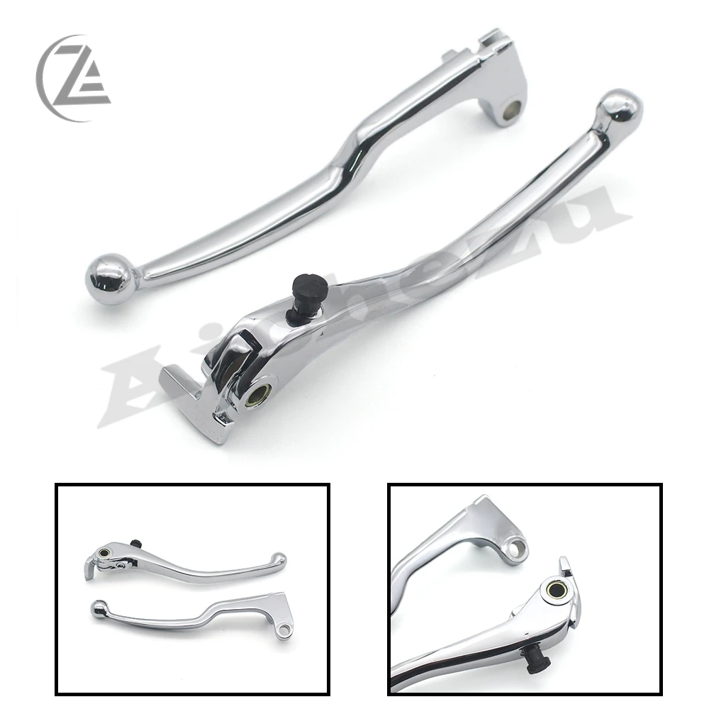 ACZ Мотоцикл Chrome Ручной тормозной рычаг сцепления для Yamaha YZF R1 R6 2005 2006 2007 2008 2009 2010 2011