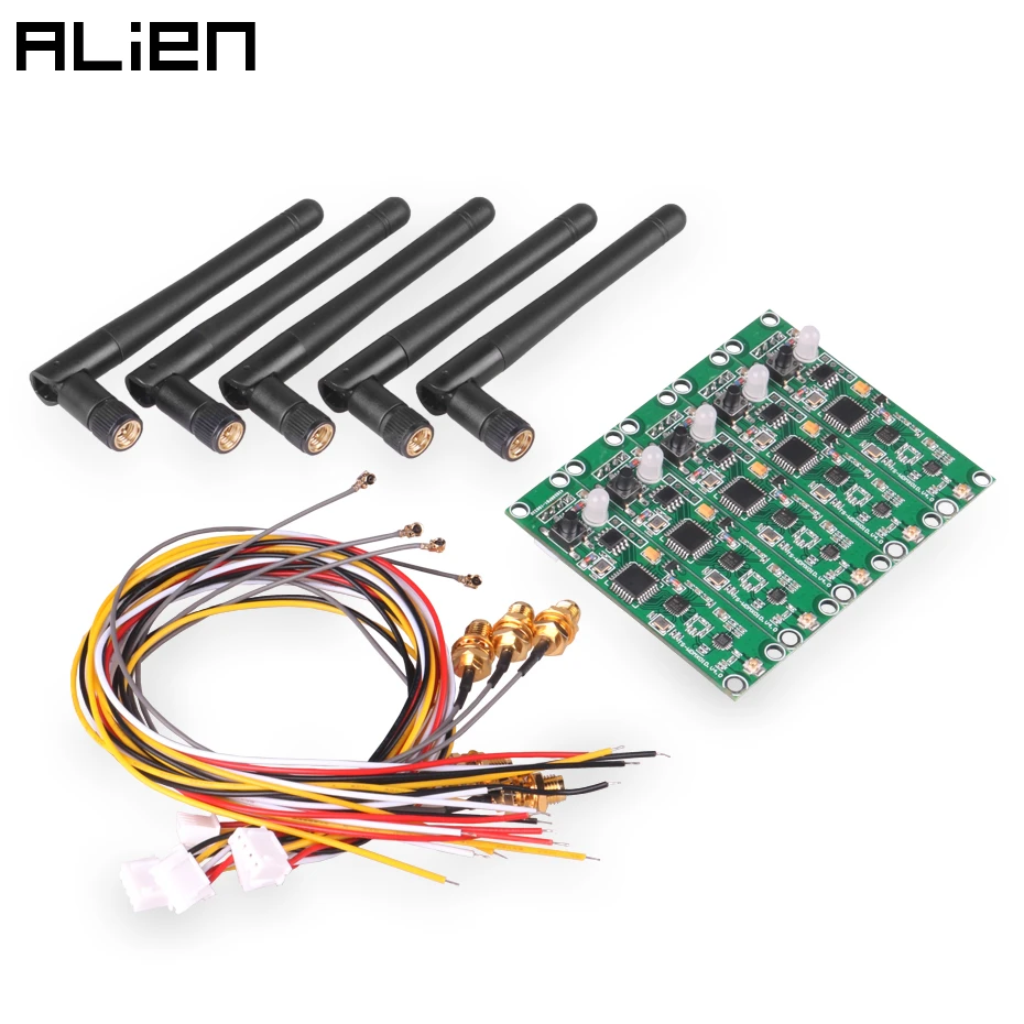 ALIEN 5 шт. 2 4G DMX 512 беспроводной контроллер PCB модуль в 1 передатчик приемник для