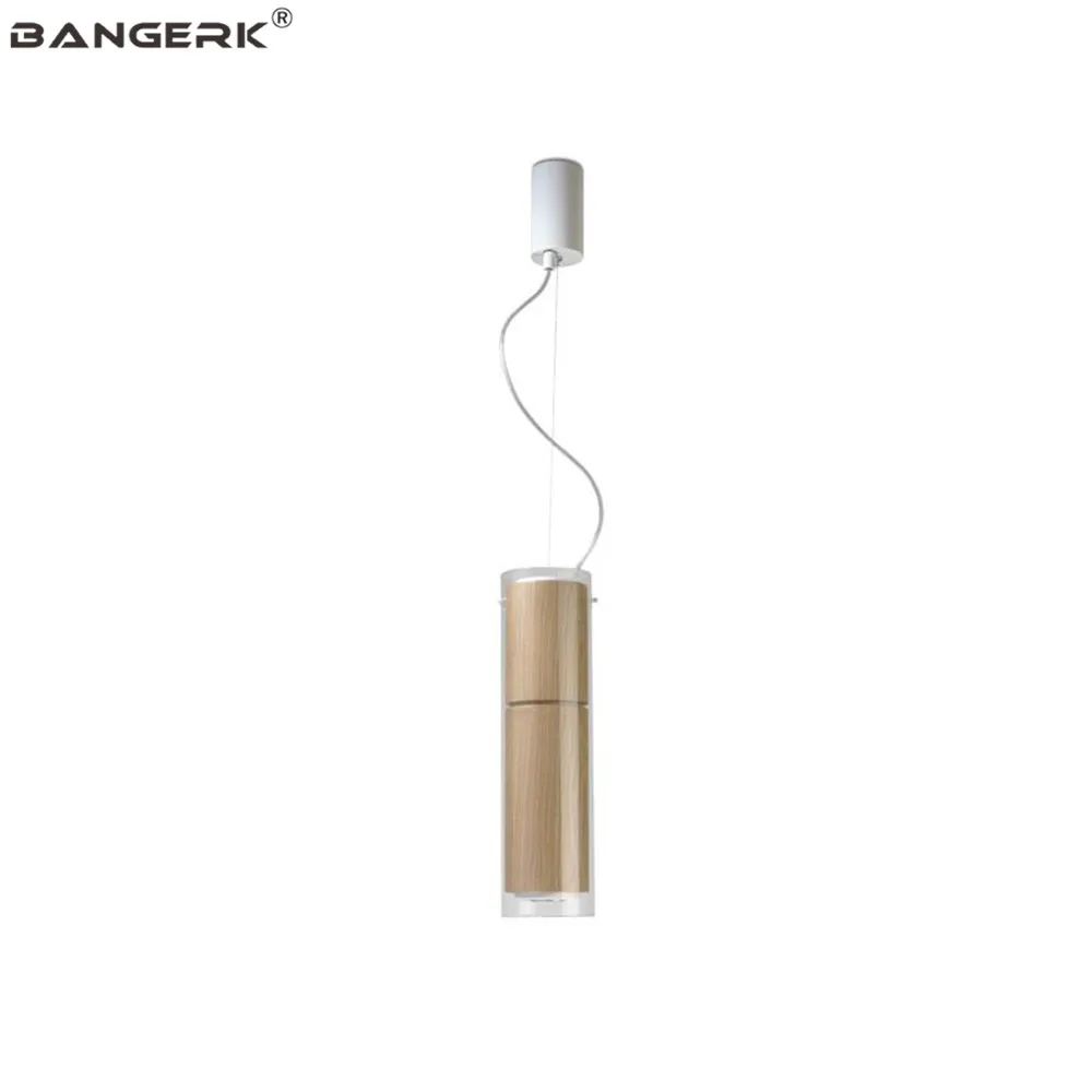 Простой светодиодный подвесной светильник в стиле лофт современный с одной