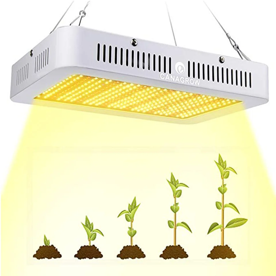 Full Spectrum Cf-1000 Led Plant Growing Lamp 3500k With Daisy Chain For Indoor Greenhouse Plants All Growth Stage