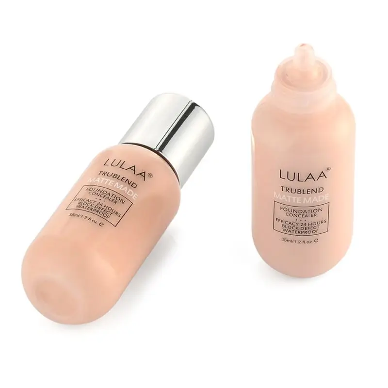 35 мл матовый Жидкий тональный крем Женская мода макияж основа для лица консилер