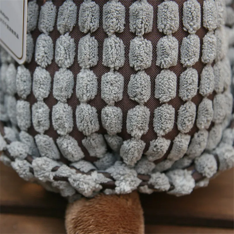 Игрушка Aapet для домашних животных вокальная плюшевая игрушка в форме гантели