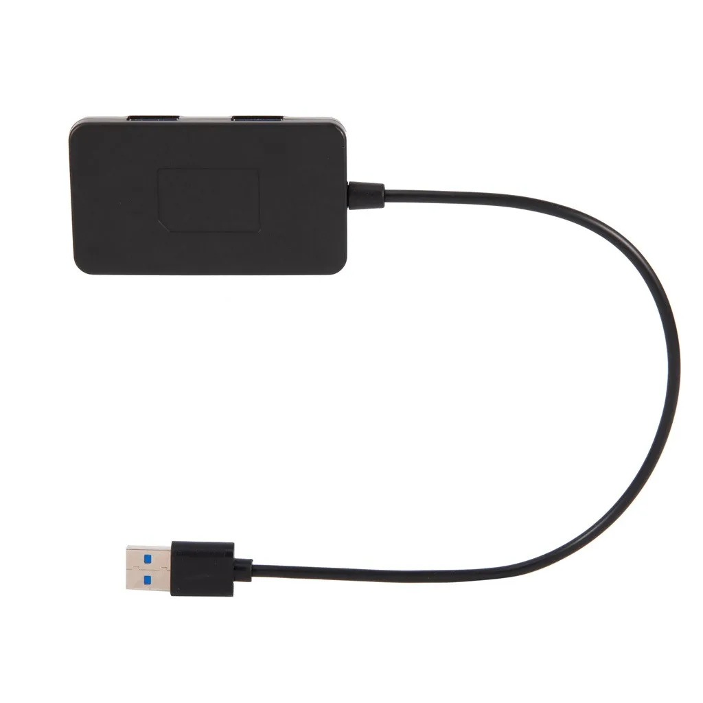 2 in1 Тип-C 4 Порты и разъёмы USB2.0 Зарядное устройство HUB адаптер для смарт-телефон