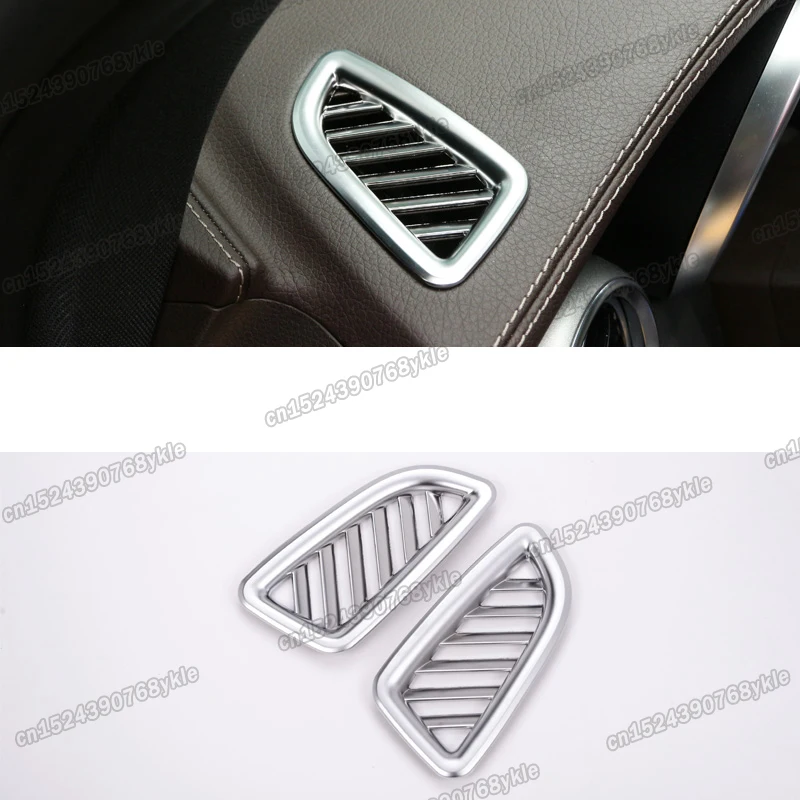 

carbon fiber car dashboard vent frame trims for mercedes benz c class w205 2015 2016 2017 2018 2019 2020 2021 interior styling