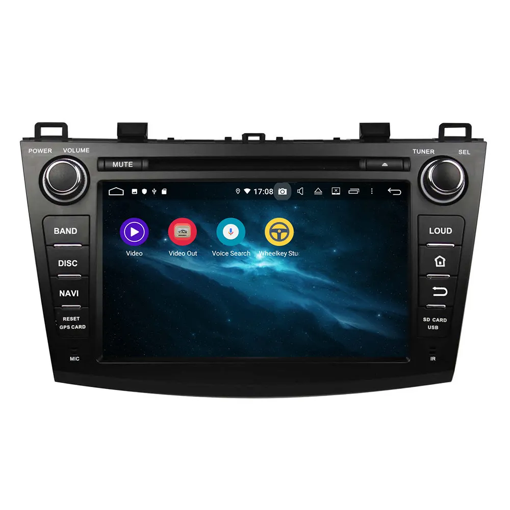 Автомагнитола для Mazda 3 9 0-gps-навигация dvd-плеер Android 2009 4 Гб + 64 ГБ 2012 дюйма