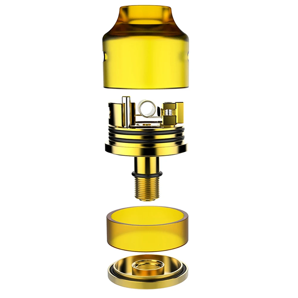 Оригинальный бак OUMIER WASP NANO RDTA 2 мл распылитель для электронной сигареты резервуар легкой сборки боксмода vs