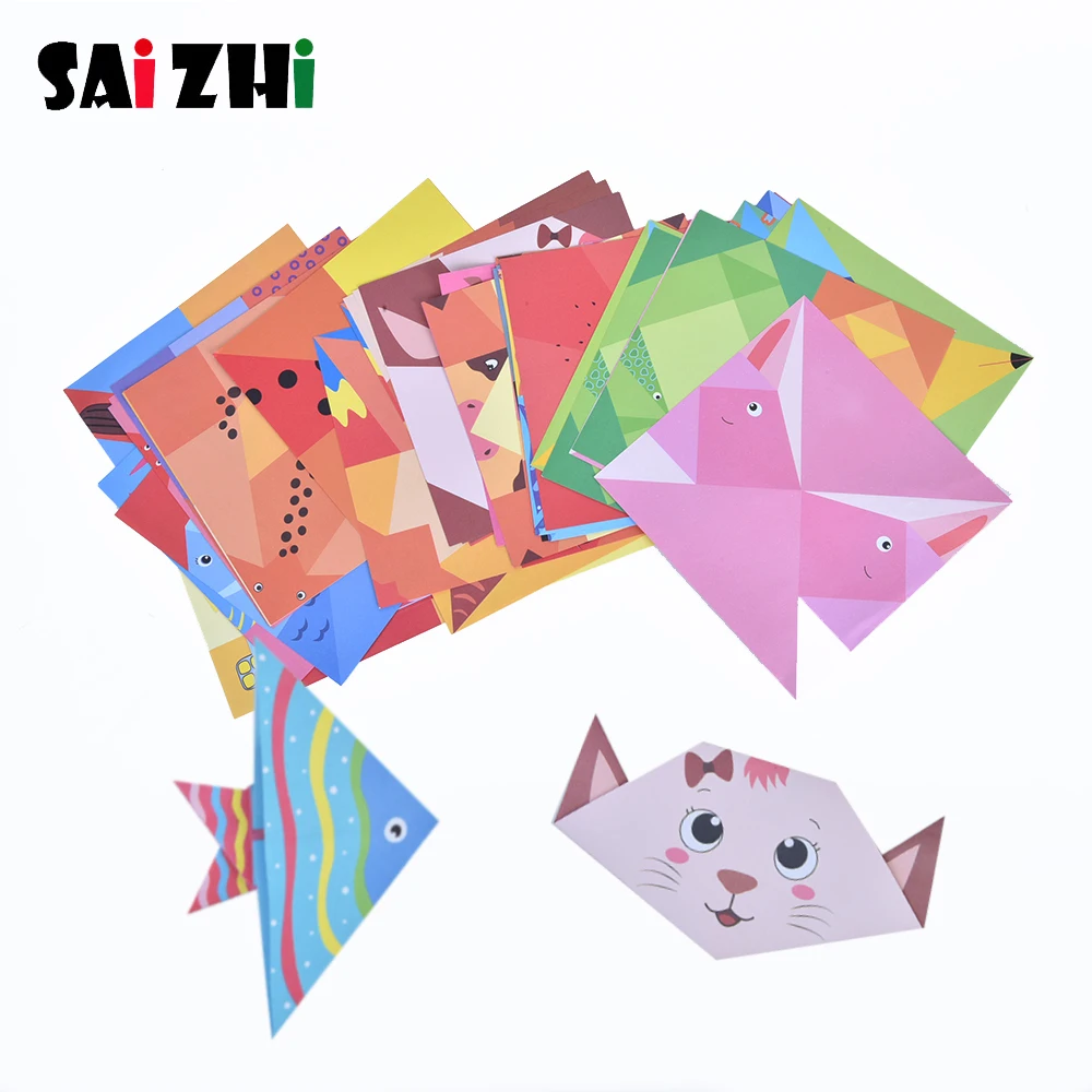 Saizhi 54 шт. Сделай Сам ребенок игрушка 3D нижнее белье с рисунком из мультфильма